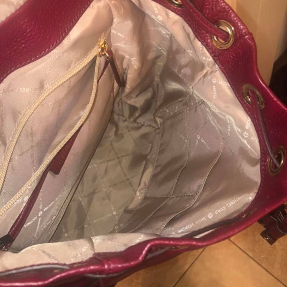 Michael Kors backpack purse - Picture 3 of 7